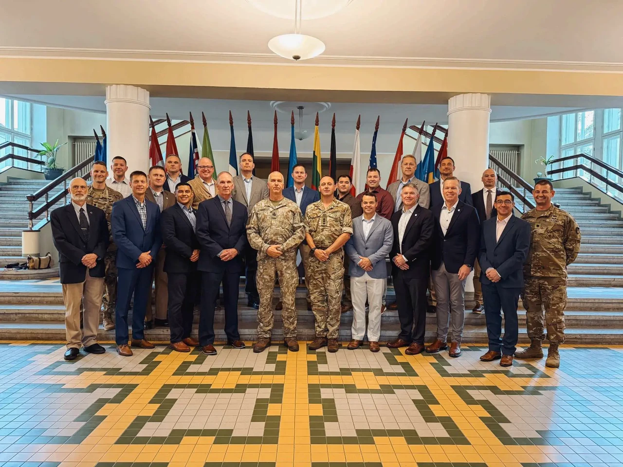 Baltic Defence College Hosts U.S. Army Advanced Strategic Leadership Studies Program Delegation ...