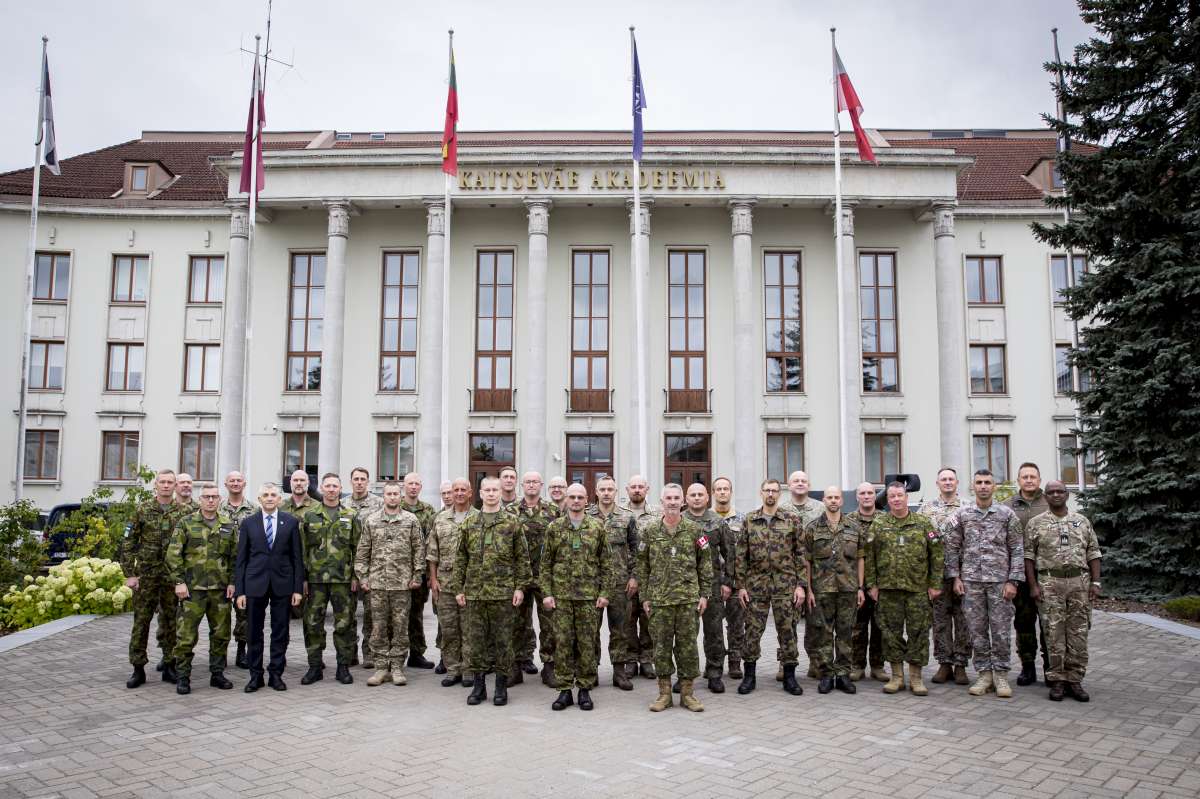 Opening Ceremony of the Command Senior Enlisted Leaders’ Course 2022 ...