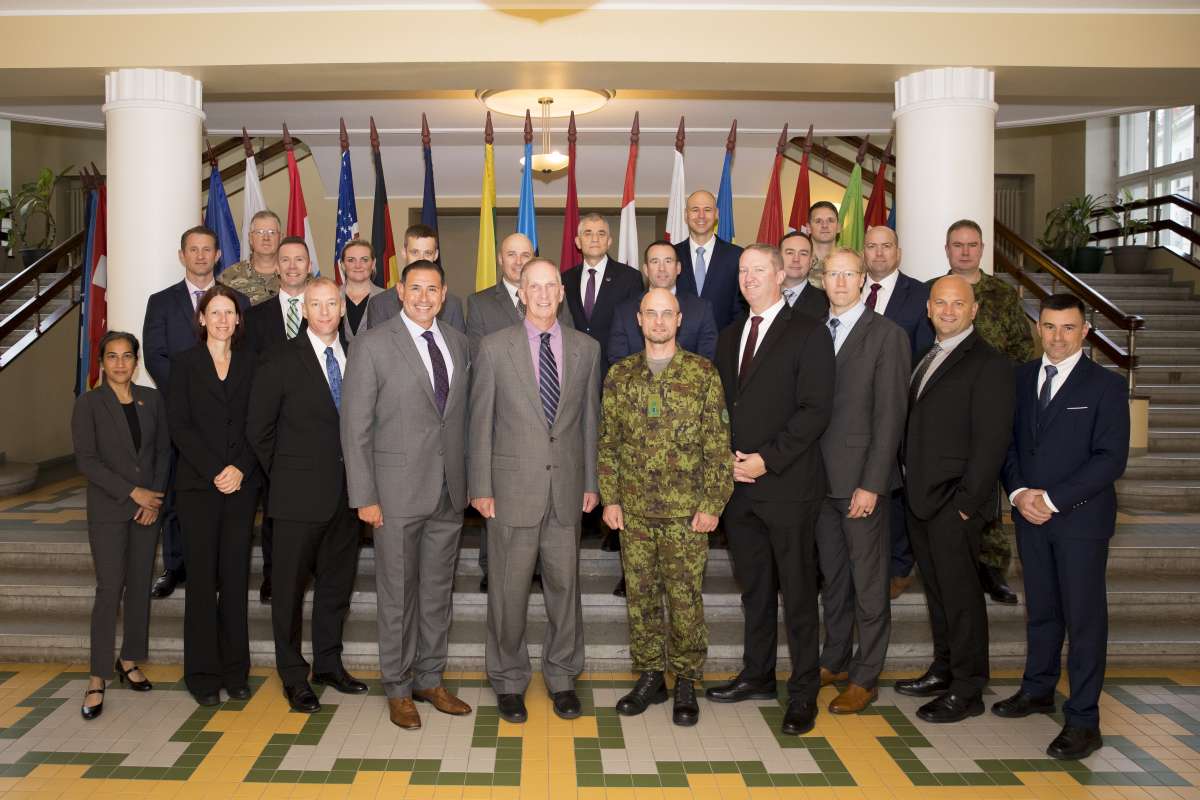 Visit by the US Army Advanced Strategic Leadership Studies Program (ASLSP) – Baltic Defence College