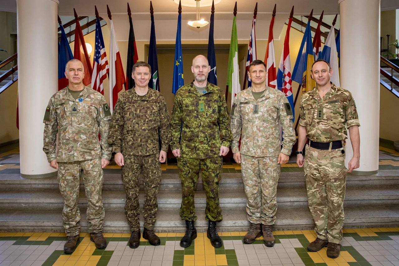 Chiefs of Defence of the Baltic Countries Visit the Baltic Defence ...