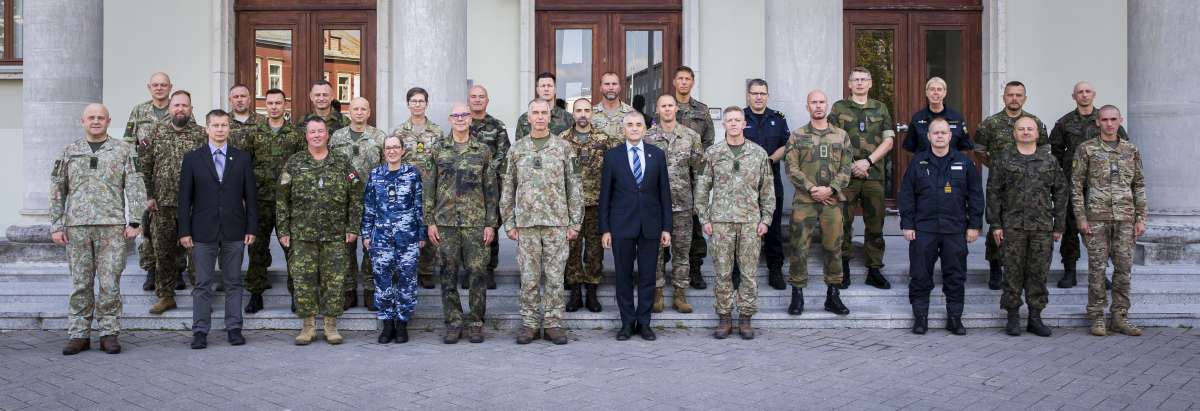 Opening Ceremony of the Command Senior Enlisted Leaders’ Course 2023 ...